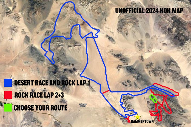 Event Alert: 2024 King Of The Hammers Ramps Up