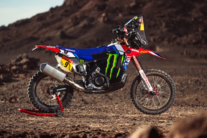 2024 Dakar Rally Features Talented Honda-mounted American Riders