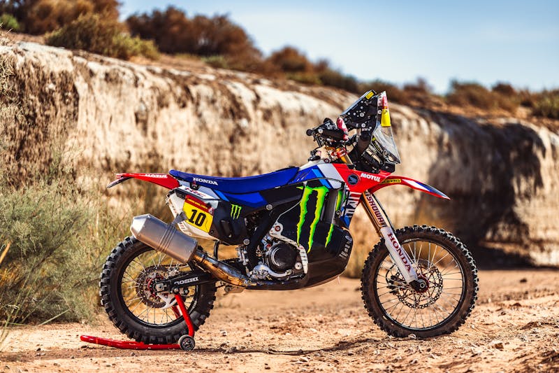 2024 Dakar Rally Features Talented Honda-mounted American Riders