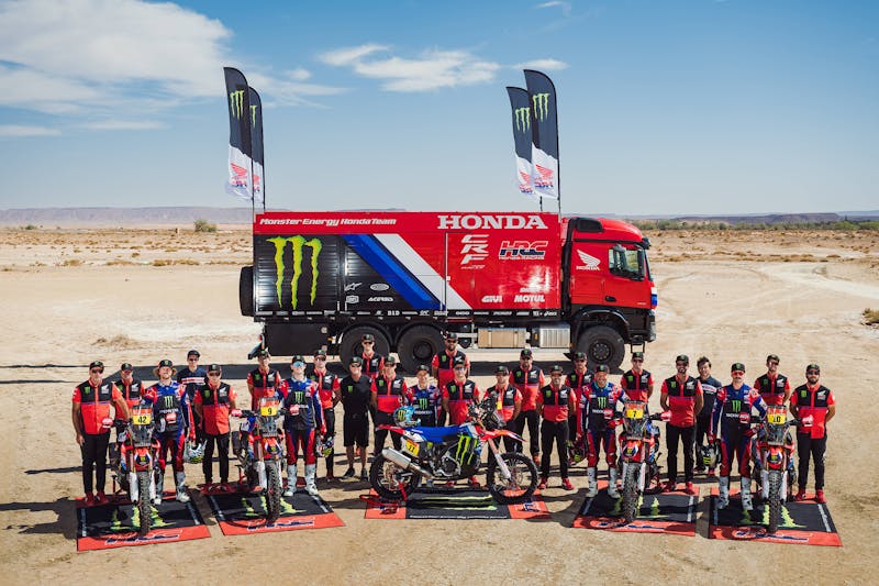 2024 Dakar Rally Features Talented Honda-mounted American Riders