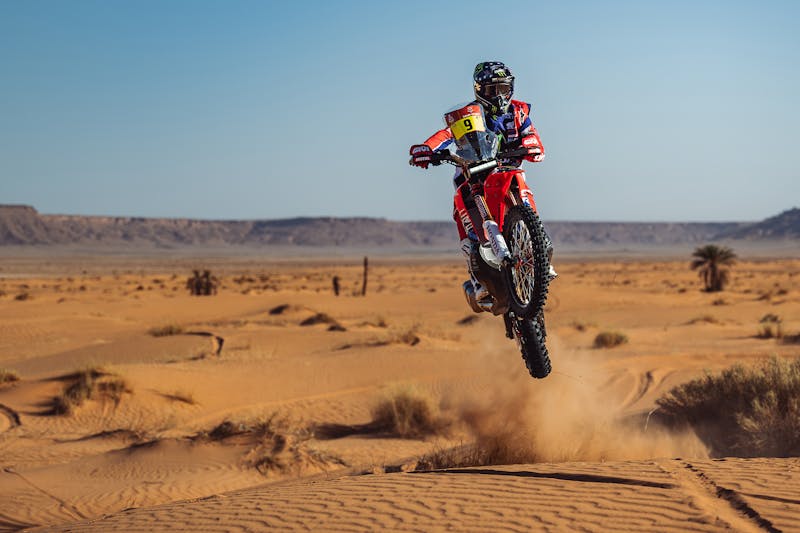2024 Dakar Rally Features Talented Honda-mounted American Riders