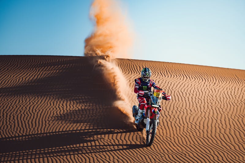 2024 Dakar Rally Features Talented Honda-mounted American Riders