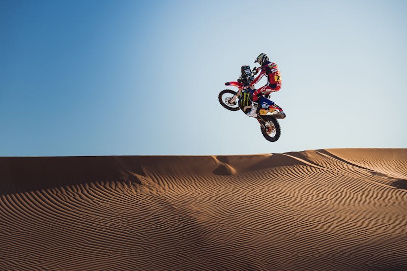 2024 Dakar Rally Features Talented Honda-mounted American Riders