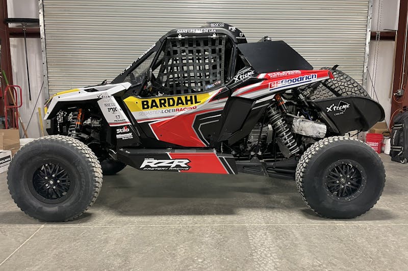 Polaris Heads to 2024 Dakar in Partnership with Sebastien Loeb Racing