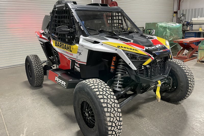 Polaris Heads to 2024 Dakar in Partnership with Sebastien Loeb Racing