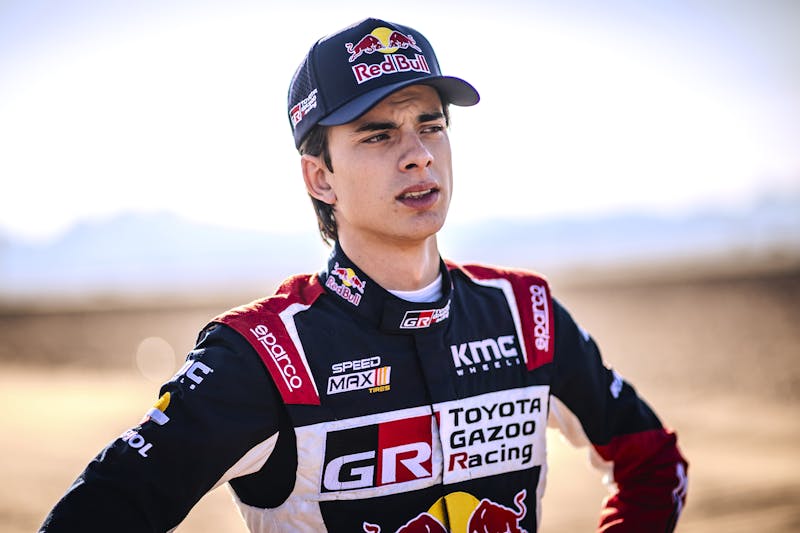 Seth Quintero will tackle Dakar 2024 with a Toyota T1+