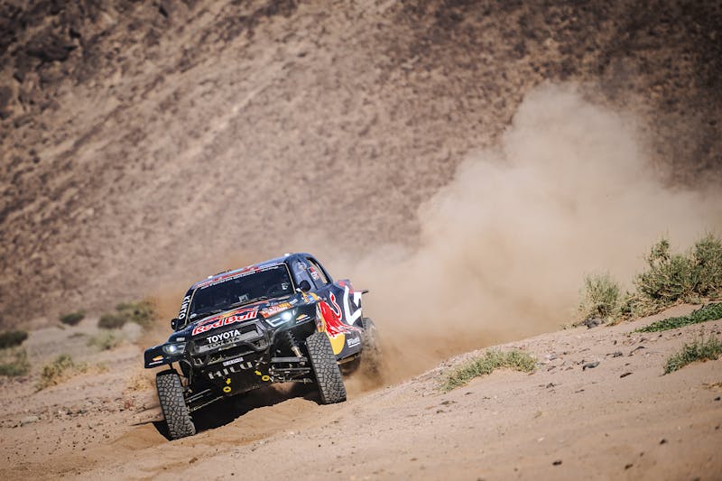 Seth Quintero will tackle Dakar 2024 with a Toyota T1+