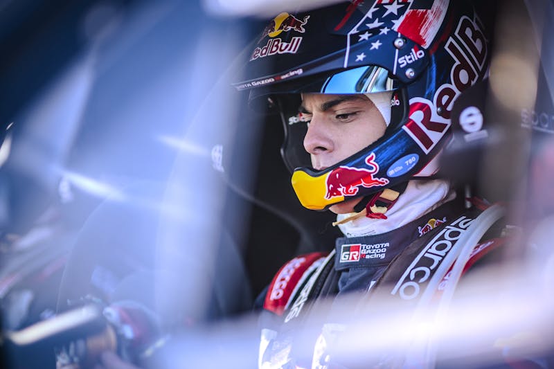 Seth Quintero will tackle Dakar 2024 with a Toyota T1+