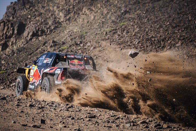 Seth Quintero will tackle Dakar 2024 with a Toyota T1+