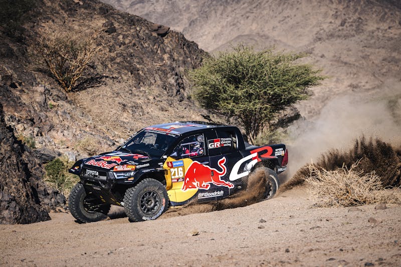 Seth Quintero will tackle Dakar 2024 with a Toyota T1+
