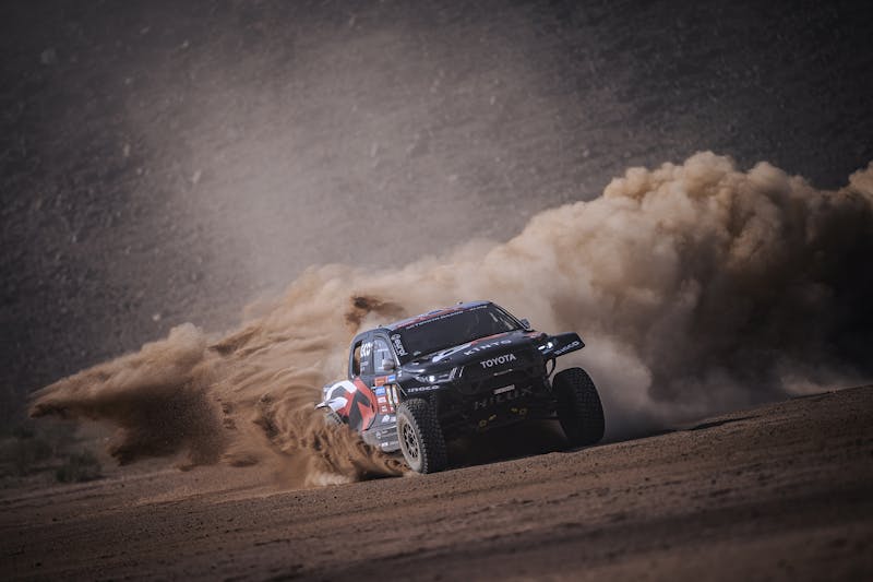 Seth Quintero will tackle Dakar 2024 with a Toyota T1+