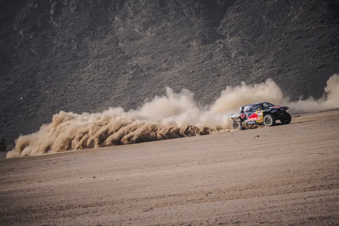 Seth Quintero will tackle Dakar 2024 with a Toyota T1+