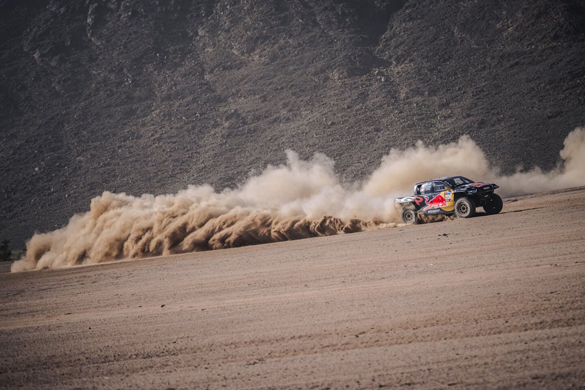 Seth Quintero will tackle Dakar 2024 with a Toyota T1+