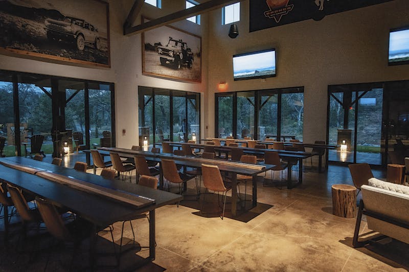 F1 Drivers Verstappen and Perez Drive Bronco Raptor At Off-Rodeo