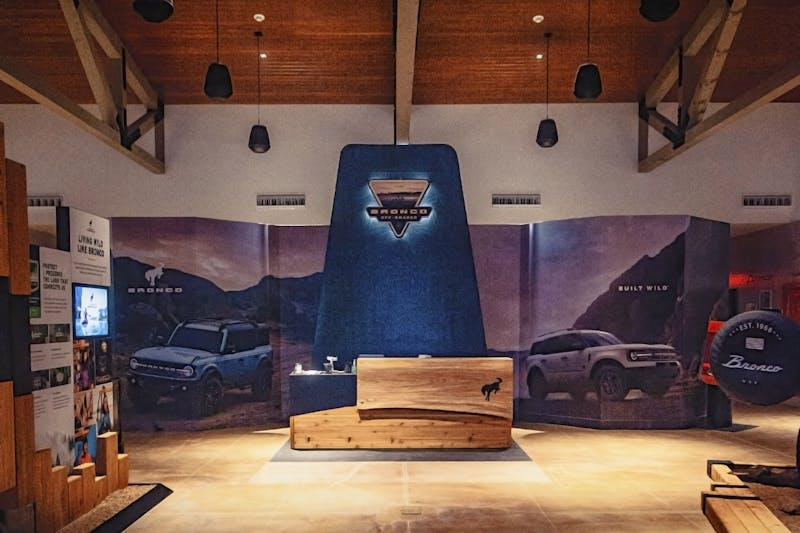 F1 Drivers Verstappen and Perez Drive Bronco Raptor At Off-Rodeo