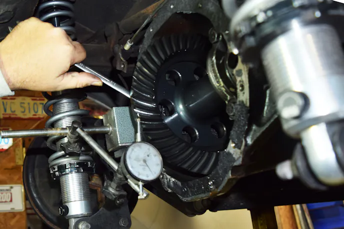 Rearend, camaro, axle