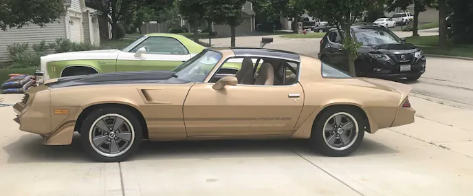 2nd-gen Camaro with T-Tops