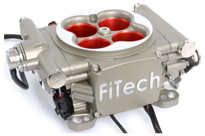 Fitech throttle-body