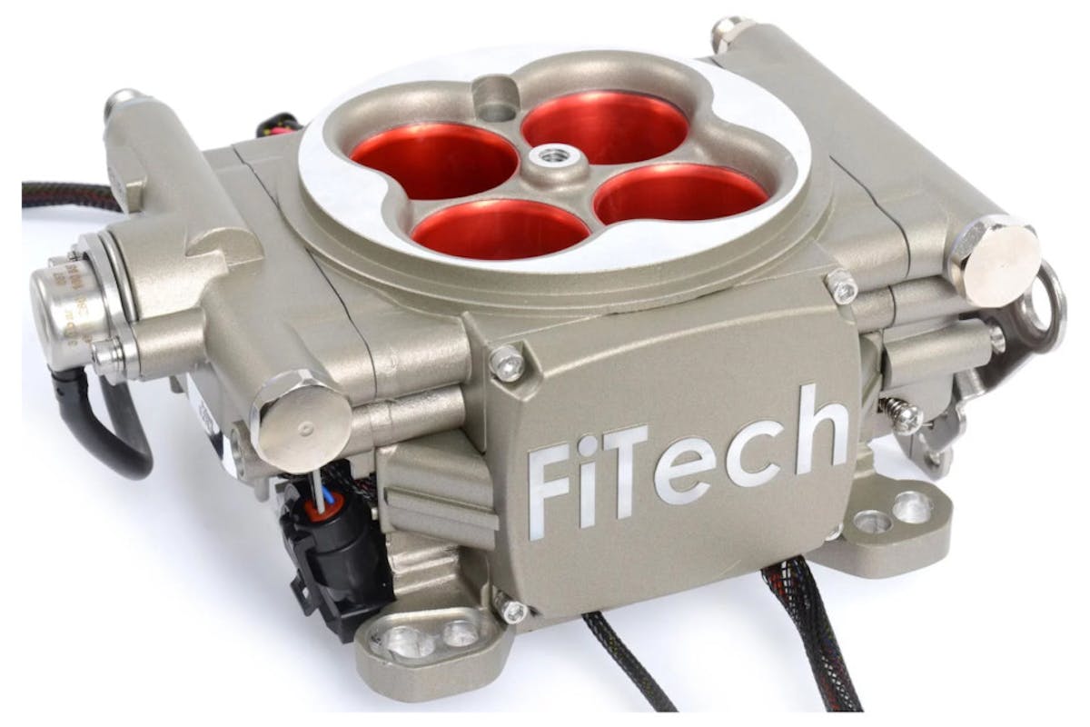 Fitech throttle-body