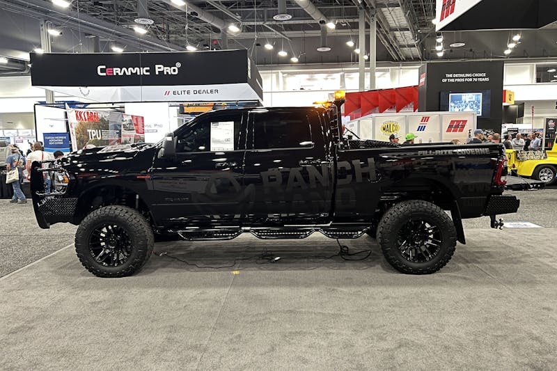 Lippert And Ranch Hand Transforms Ram 2500 Into A Real Work Horse