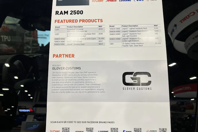 Lippert And Ranch Hand Transforms Ram 2500 Into A Real Work Horse