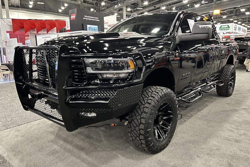 Lippert And Ranch Hand Transforms Ram 2500 Into A Real Work Horse