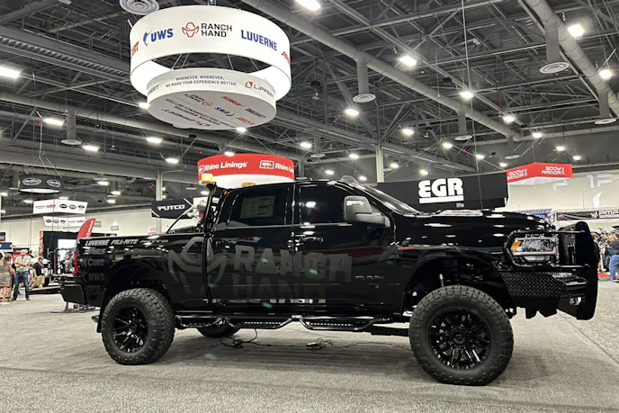 Lippert And Ranch Hand Transforms Ram 2500 Into A Real Work Horse