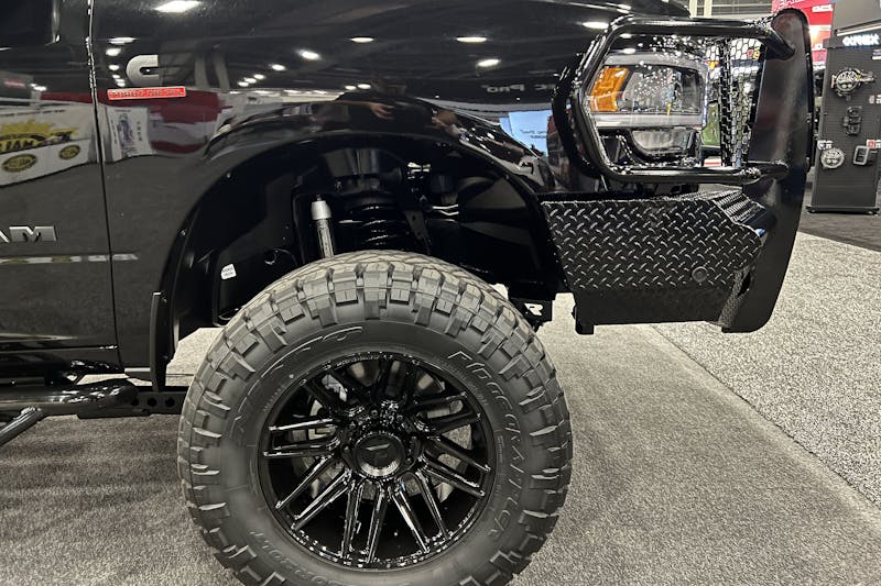 Lippert And Ranch Hand Transforms Ram 2500 Into A Real Work Horse