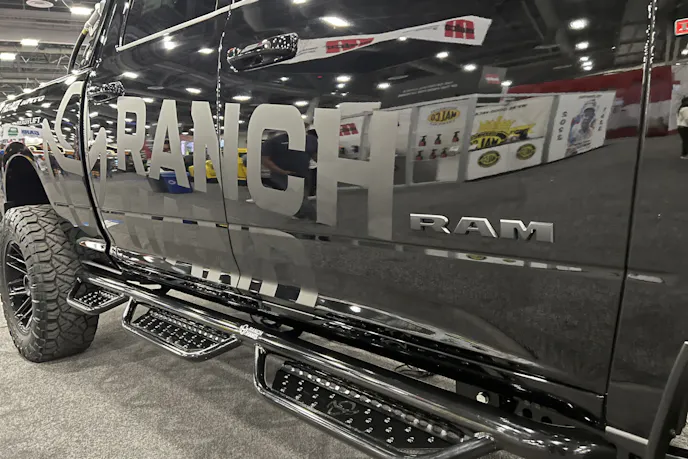 Lippert And Ranch Hand Transforms Ram 2500 Into A Real Work Horse