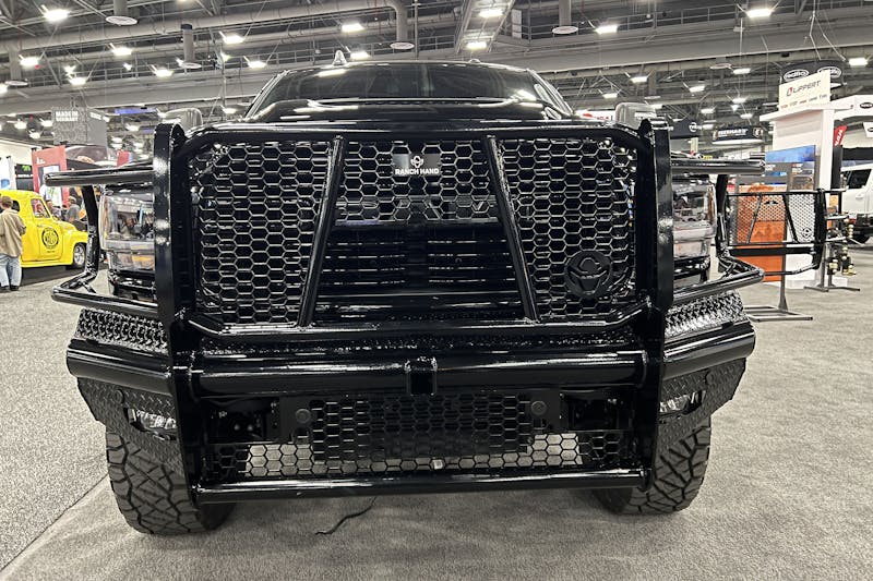 Lippert And Ranch Hand Transforms Ram 2500 Into A Real Work Horse