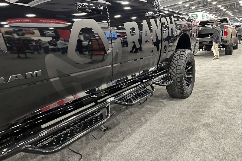 Lippert And Ranch Hand Transforms Ram 2500 Into A Real Work Horse