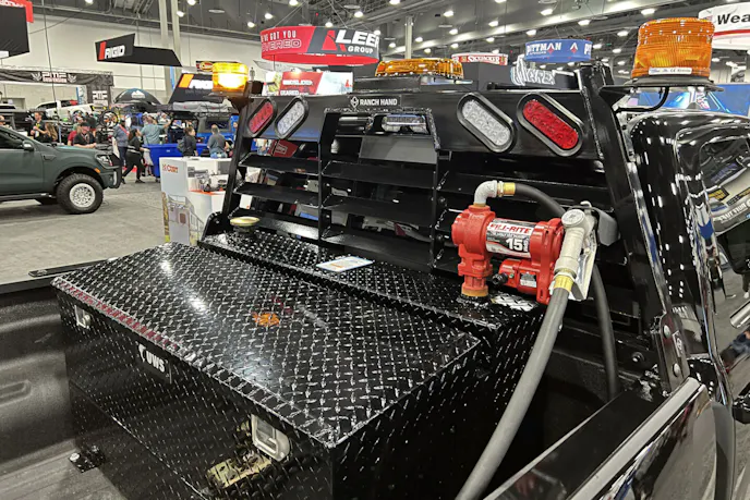 Lippert And Ranch Hand Transforms Ram 2500 Into A Real Work Horse