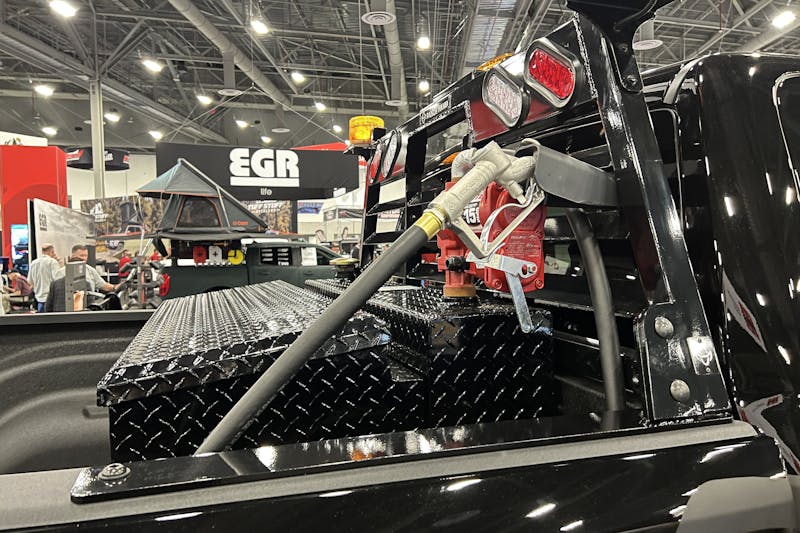 Lippert And Ranch Hand Transforms Ram 2500 Into A Real Work Horse