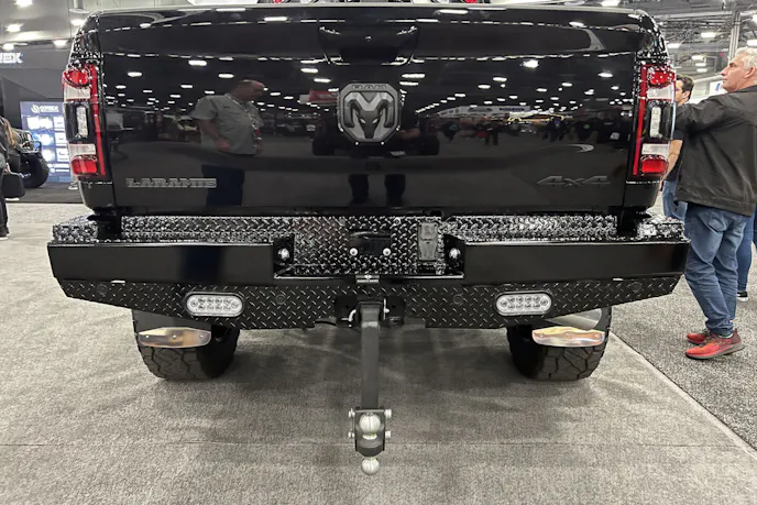 Lippert And Ranch Hand Transforms Ram 2500 Into A Real Work Horse