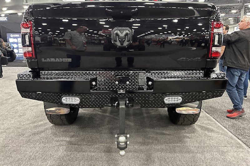 Lippert And Ranch Hand Transforms Ram 2500 Into A Real Work Horse