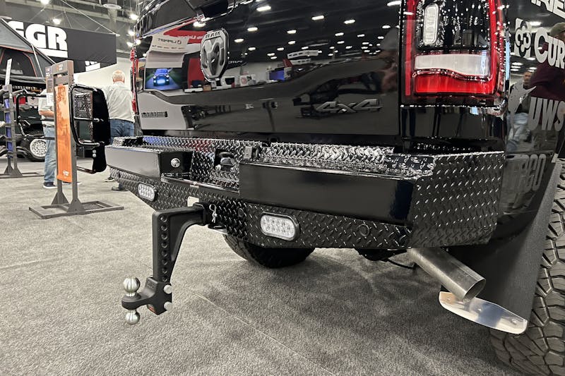 Lippert And Ranch Hand Transforms Ram 2500 Into A Real Work Horse