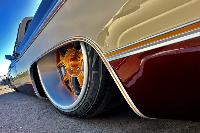 Lolita Chevy K5C10 Unibody Raceline Wheels 