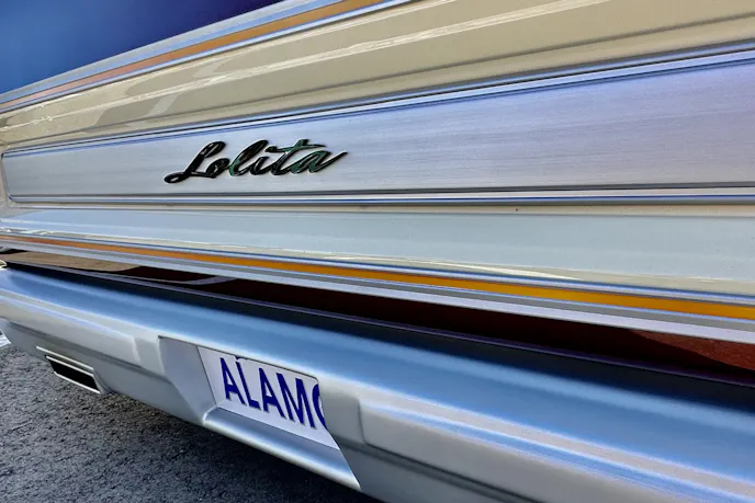 Chevy C10 pickup tailgate