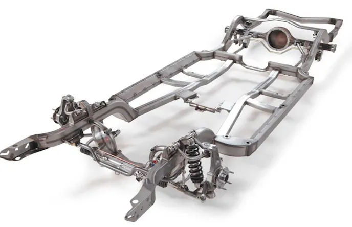 AME A-body suspension upgrade