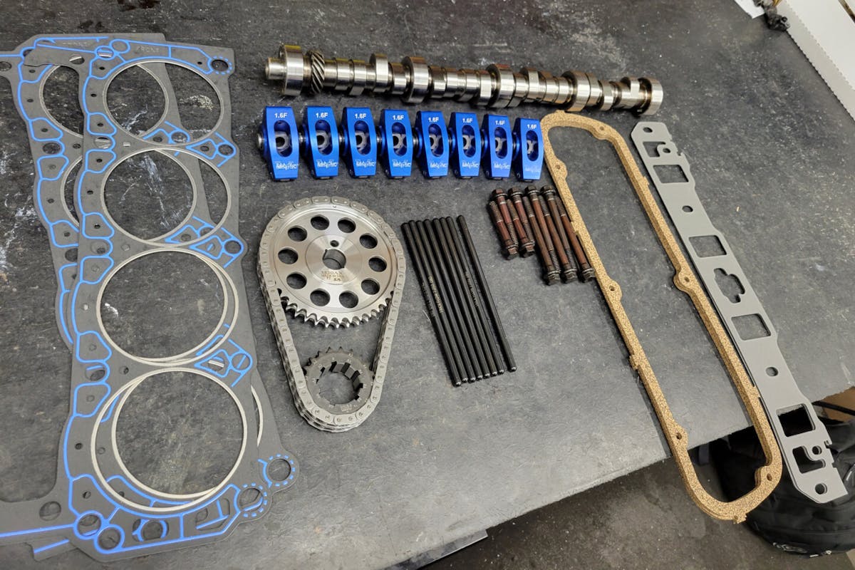 Trick Flow 11R Top End Kit Components