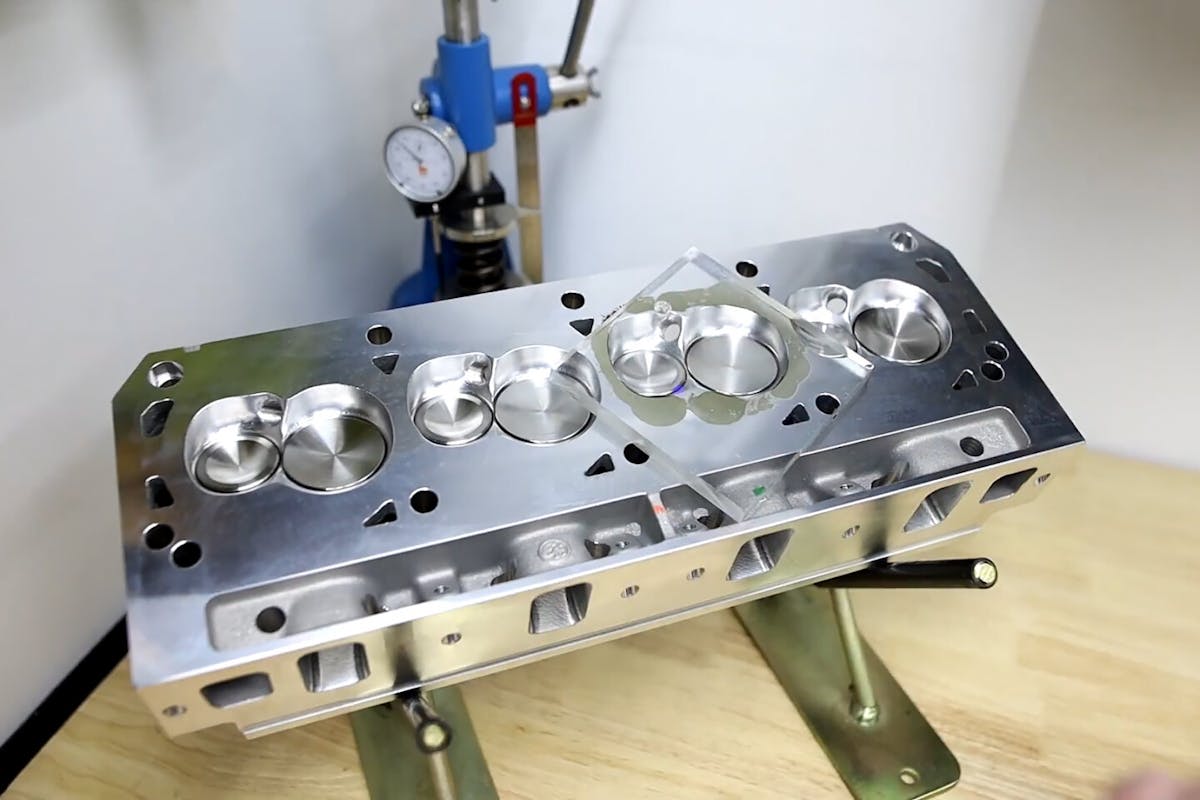 Trick Flow Twisted Wedge 11R Cylinder Head