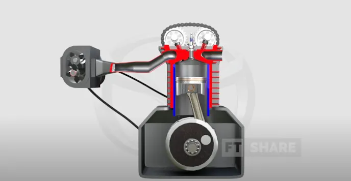 Mazda 2-Stroke Engine