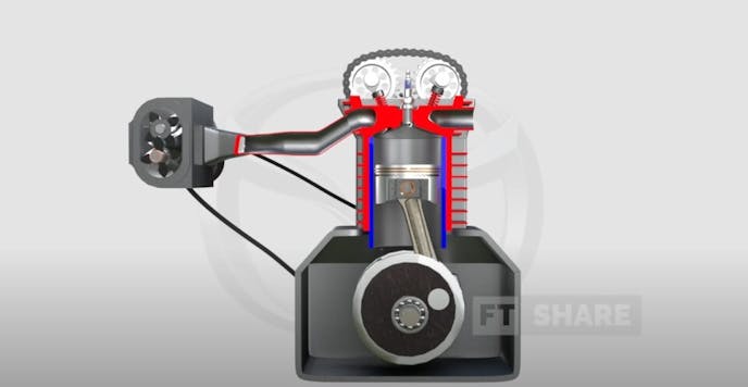 Mazda 2-Stroke Engine