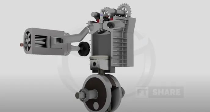 Mazda 2-Stroke Engine