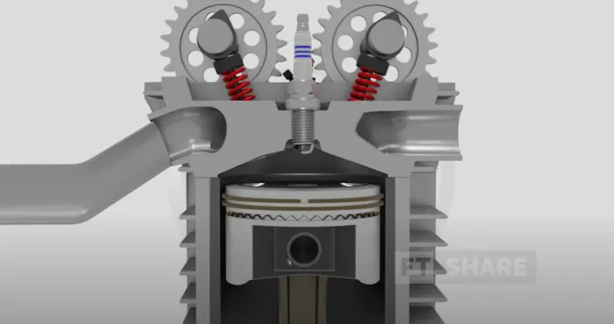 Mazda 2-Stroke Engine