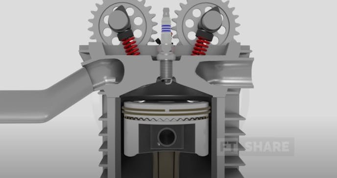 Mazda 2-Stroke Engine