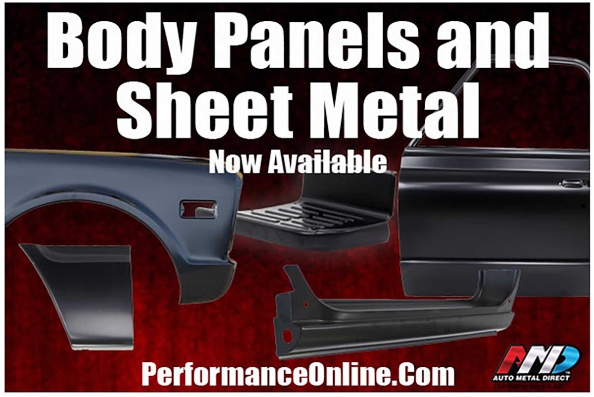 Performance Online body panels