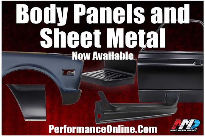 Performance Online body panels