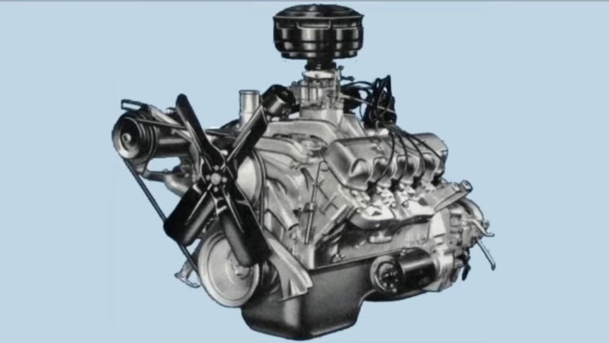 Chrysler Semi-HEMI Poly Motors