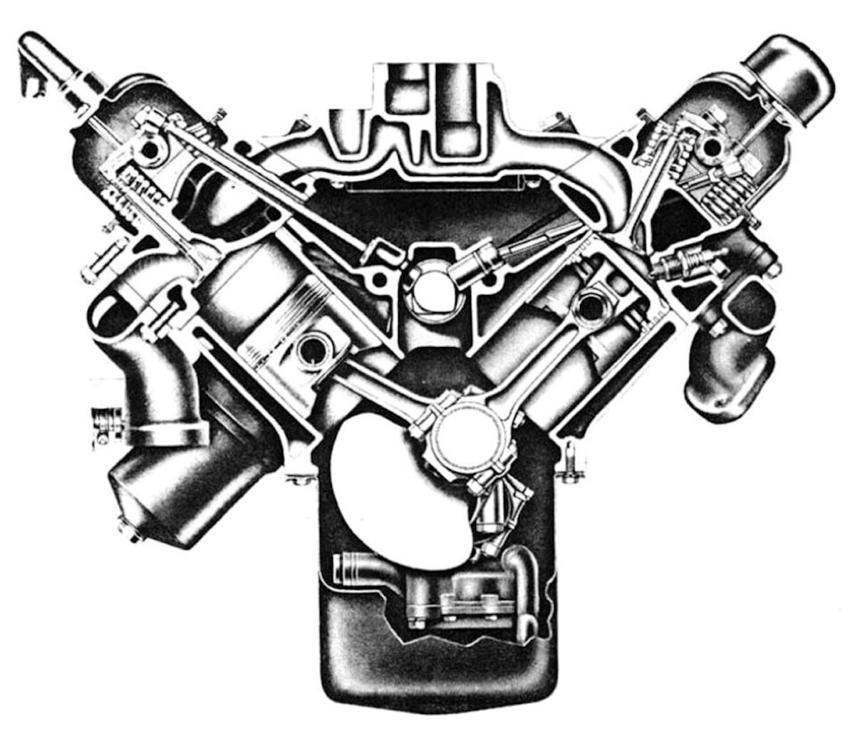 Chrysler Semi-HEMI Poly Motors